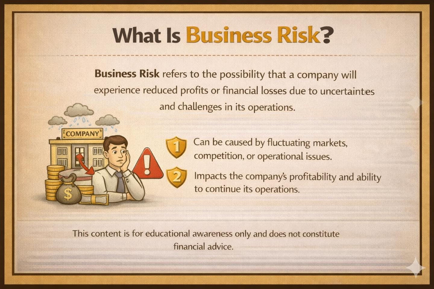 What Is Strategic Risk? — The consequence of flawed decisions and ineffective planning